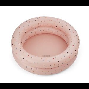 Liewood Pink confetti mix kids inflatable pool